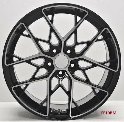 19'' Flow-FORGED WHEELS for Mercedes E400 4MATIC COUPE 2018 & UP 19x8.5/9.5