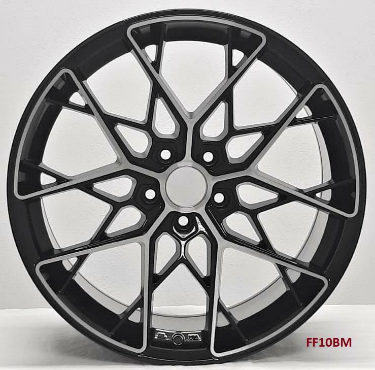 19'' Flow-FORGED WHEELS for Mercedes E63 SEDAN 2010-16 19x8.5/9.5