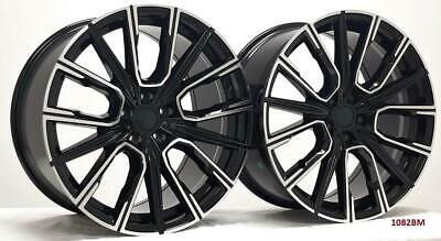 20'' wheels for BMW 750i 2016 & UP 5x112 (staggered 20x8.5/10)