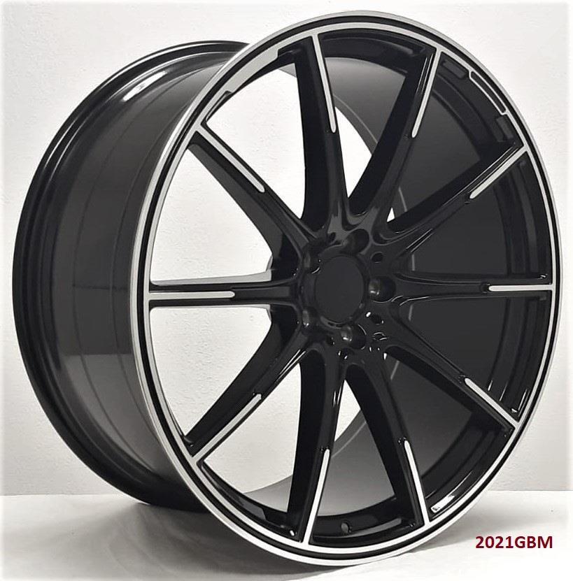 22'' wheels for Mercedes G-Wagon G55 2003 to 2011 22x10" (4 wheels)