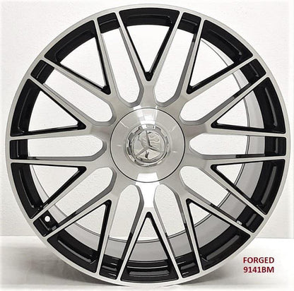 23" FORGED wheels for Mercedes GLS63 AMG SUV 2021 & UP 23x10/11.5" 5X112