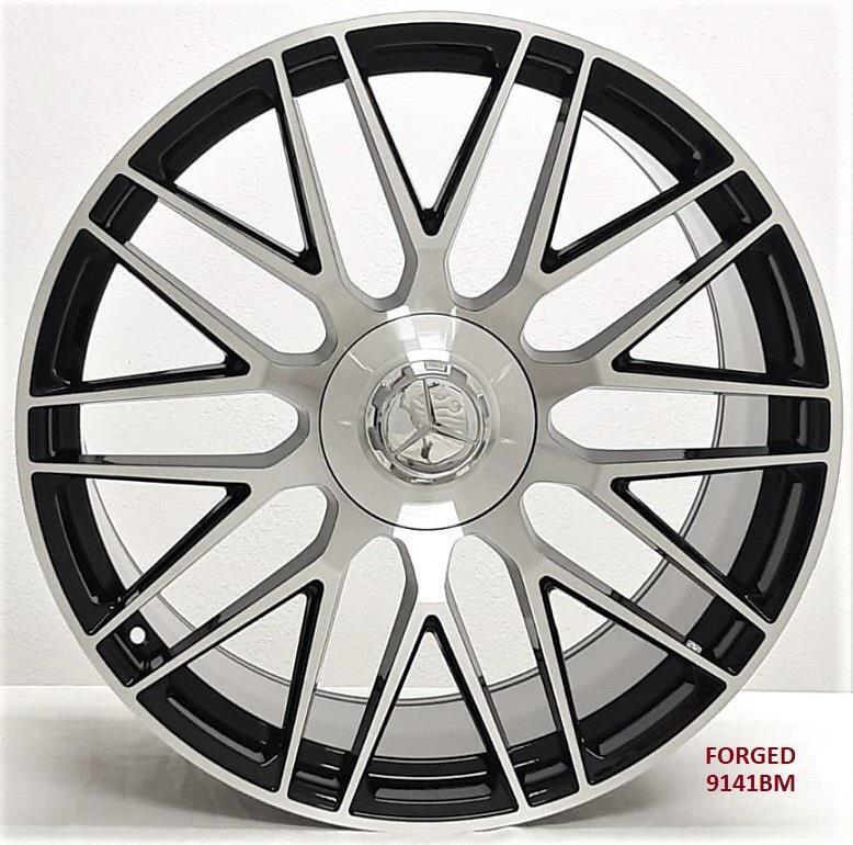 23" FORGED wheels for Mercedes GLS63 AMG SUV 2021 & UP 23x10/11.5" PIRELLI TIRES