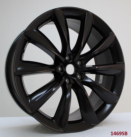 20'' wheels for TESLA Model Y Long Range 2020 & UP 20x8.5 5x114.3