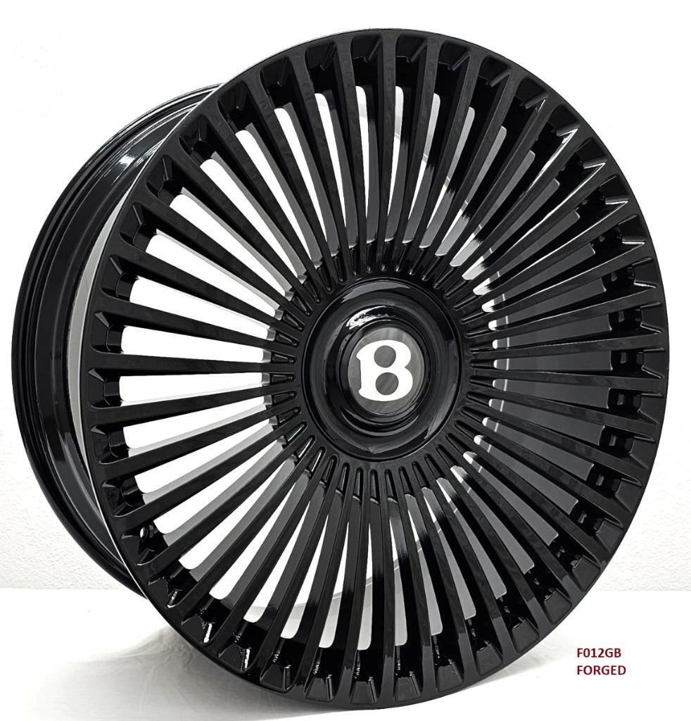 24'' FORGED wheels for BENTLEY BENTAYGA HYBRID 2020 & UP 24x10 5x130