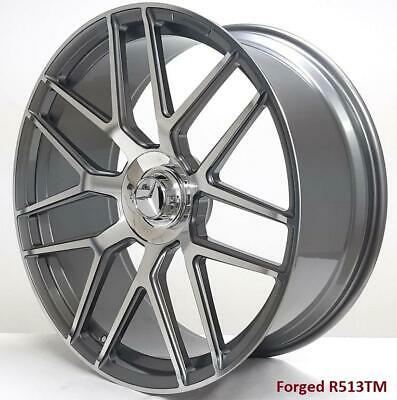 24'' Forged wheels for Mercedes G-Wagon G63 2013 to 2018 24x10" (4 wheels)