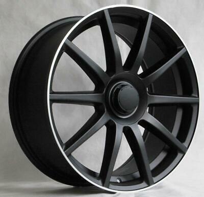 20'' wheels for Mercedes E350 SEDAN RWD 2010-16 (Staggered 20x8.5/9.5)