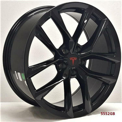 21'' wheels for TESLA Model Y Long Range 2020 & UP (21x9"/21x10") 5x114.3