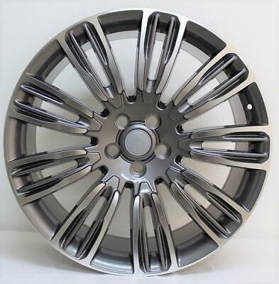 24" Wheels for LAND ROVER DEFENDER X 2020 & UP 24x10" 5X120