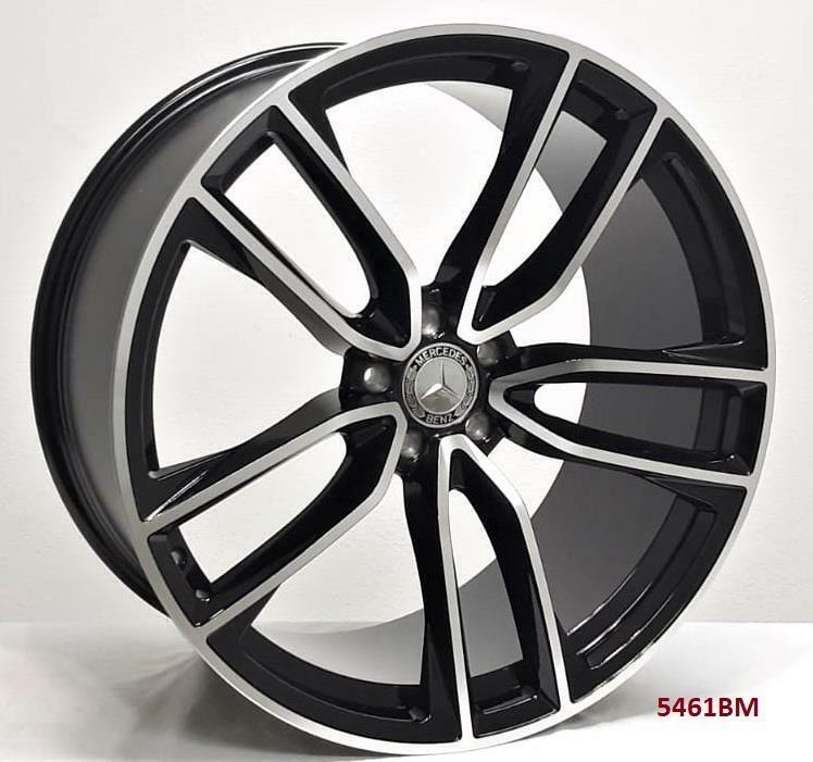 22'' wheels for Mercedes S560 4MATIC COUPE 2018-19 (staggered 22x9/10.5") 5x112