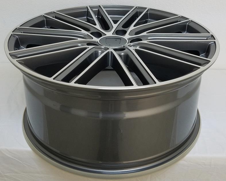 21'' Hybrid-FORGED wheels for PORSCHE PANAMERA 2011 & UP 21X9.5"/21X11.5"