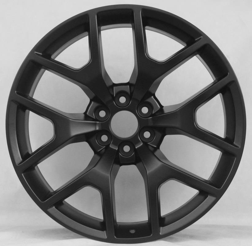 22" WHEEL TIRE PACKAGE FOR CHEVROLET SILVERADO SUBURBAN AVALANCHE TAHOE 6x139.7