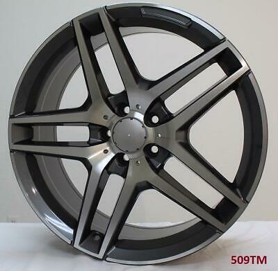 19'' wheels for Mercedes SLC300, SLC43 2017 & UP  (Staggered 19x8.5/9.5)