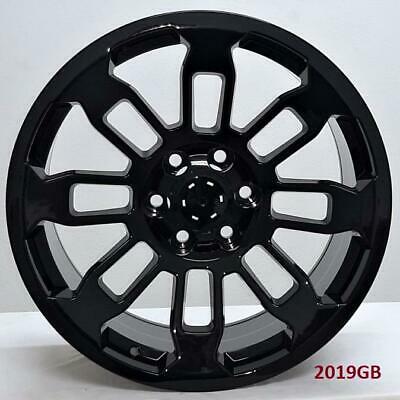 20" WHEELS FOR TOYOTA SEQUOIA 2WD LIMITED 2001 to 2007 (6x139.7)