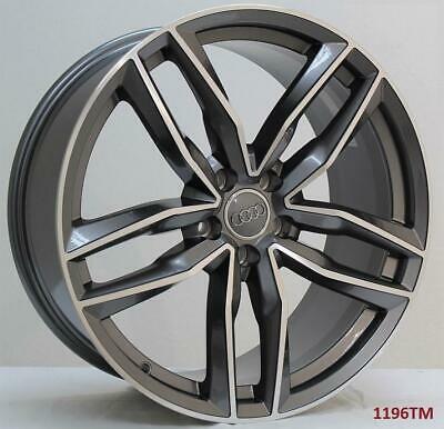 20'' wheels for AUDI Q7 3.0 PREMIUM PLUS 2011-15 5x130