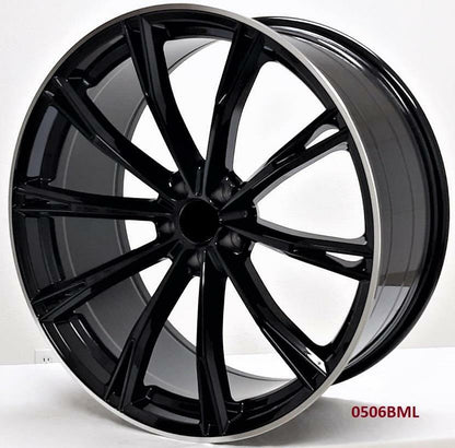 20'' wheels for AUDI Q7 3.0 PREMIUM PLUS 2017 & UP 20x9" +30mm