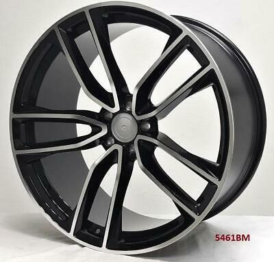 20'' wheels for Mercedes E350 SEDAN RWD 2010-16 (Staggered 20x8.5/9.5)