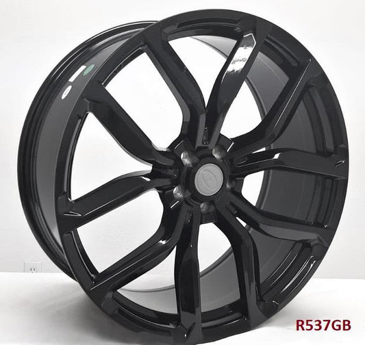 24" wheels for RANGE ROVER SPORT P440e (2023 MODEL) 5x120 24x9.5 TOYO TIRES