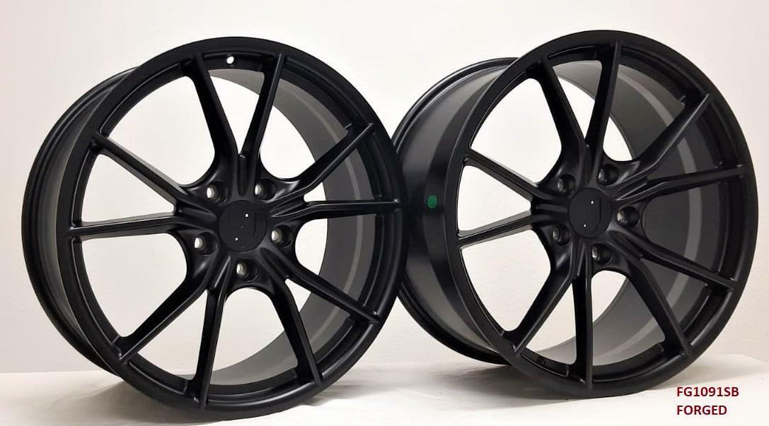 20'' FORGED wheels for PORSCHE BOXSTER GTS 2014 & UP (20x8.5"/20x9.5")