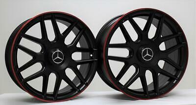 20'' wheels for Mercedes GLK-CLASS GLK250 2013-15 20x8.5 5x112