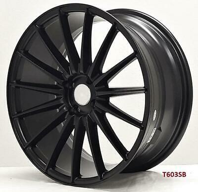 17'' wheels for TOYOTA CAMRY L, LE, SE, XLE, XSE 2012 & UP 5x114.3 17x7.5