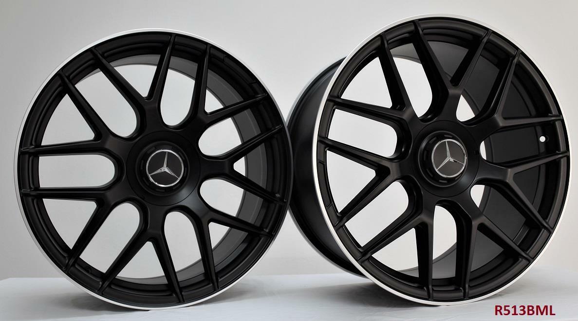 19'' wheels for Mercedes C300 4MATIC SPORT 2015 & UP 19x8.5"/19x9.5" 5x112