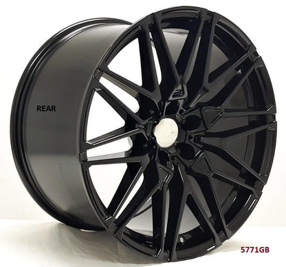 22'' wheels for X5 S Drive 40e 2016-18 (22x10/22X11.5) 5x120 PIRELLI TIRES