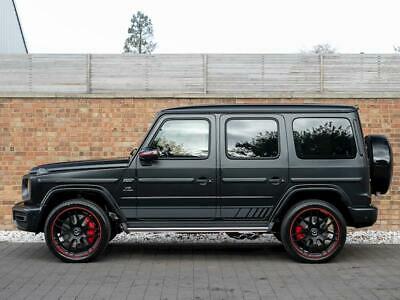 22'' wheels for Mercedes G-wagon G550 2019 & UP 22x10" (4 wheels)