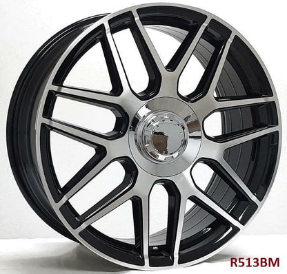 22'' Forged wheels for Mercedes GLE63 S AMG COUPE  2021 & UP ( 22x10/11.5) 5x112