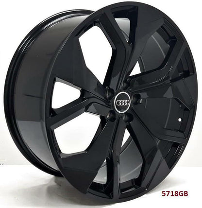 22'' wheels for AUDI e-TRON SPORTBACK PREMIUM QUATTRO 2020 & UP 5x112 +31MM