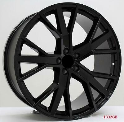 22'' wheels for AUDI Q8 3.0 PREMIUM 2019 & UP  5x112