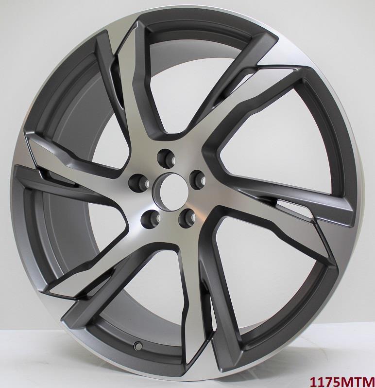 22'' wheels for VOLVO XC60 T5 AWD 2015 & UP 22x9 5x108