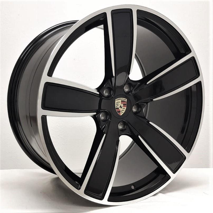 22'' wheels for PORSCHE CAYENNE TURBO COUPE 2020 & UP 22X10"/22X11" PIRELLI TIRE