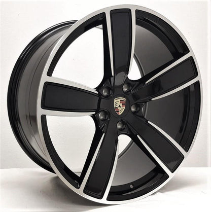 22'' wheels for PORSCHE CAYENNE TURBO 2019 & UP 22X10"/22X11" PIRELLI TIRES