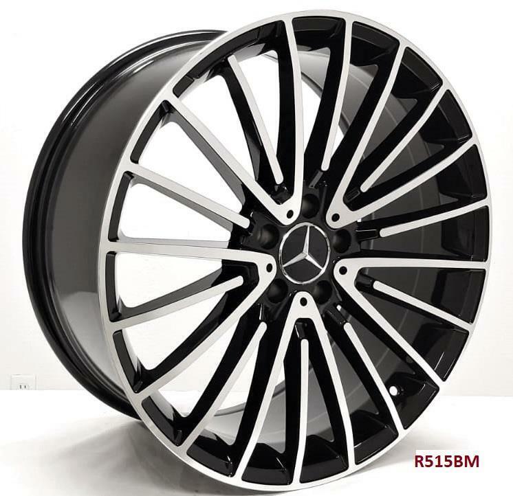 22'' wheels for Mercedes S63 2008-13 staggered(22x9/10.5")5x112