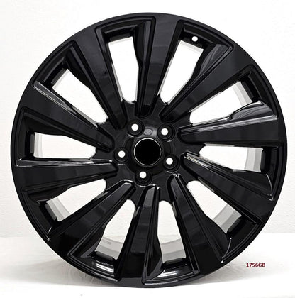 24" wheels for RANGE ROVER FULL SIZE P530 SV (2023 & UP) 5x120 24x10"