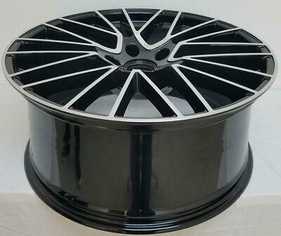 22'' wheels for PORSCHE PANAMERA TURBO S 2011 & UP 22X10"/22X11.5"