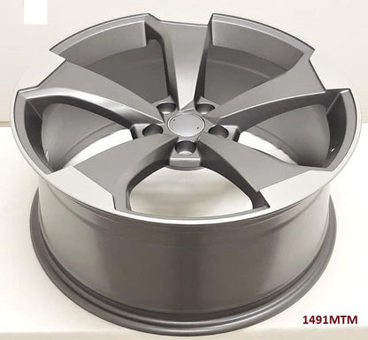 19'' wheels for Audi A8, A8L 2005 & UP 5x112 19X8.5