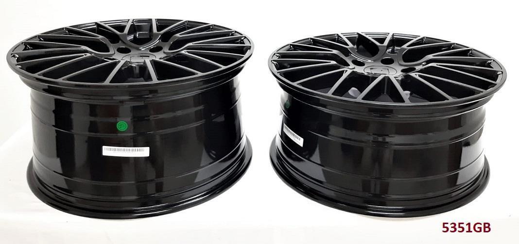 22'' wheels for PORSCHE PANAMERA 4S 2009-10 22X10"/22X11.5" 5x130