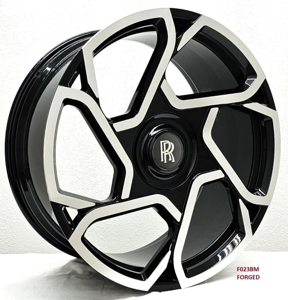 23'' FORGED wheels for ROLLS ROYCE PHANTOM 2018 & UP 23x10 5x112