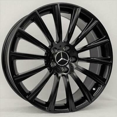 19'' wheels for Mercedes C300 4MATIC LUXURY 2015 & UP staggered 19x8.5"/19x9.5"