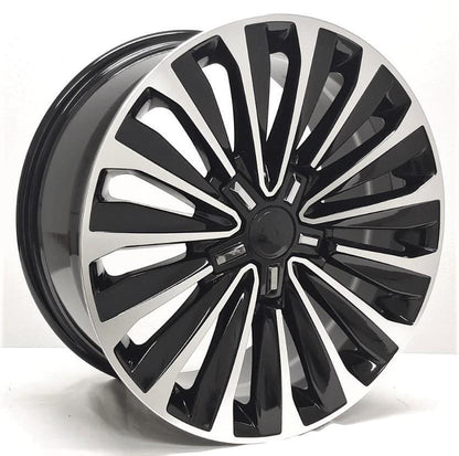 18'' wheels for VW JETTA S SE GLI HYBRID 2006 & UP 5x112 18x8"