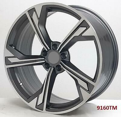 19'' wheels for AUDI A8, A8L 2005 & UP 5x112 19x8.5