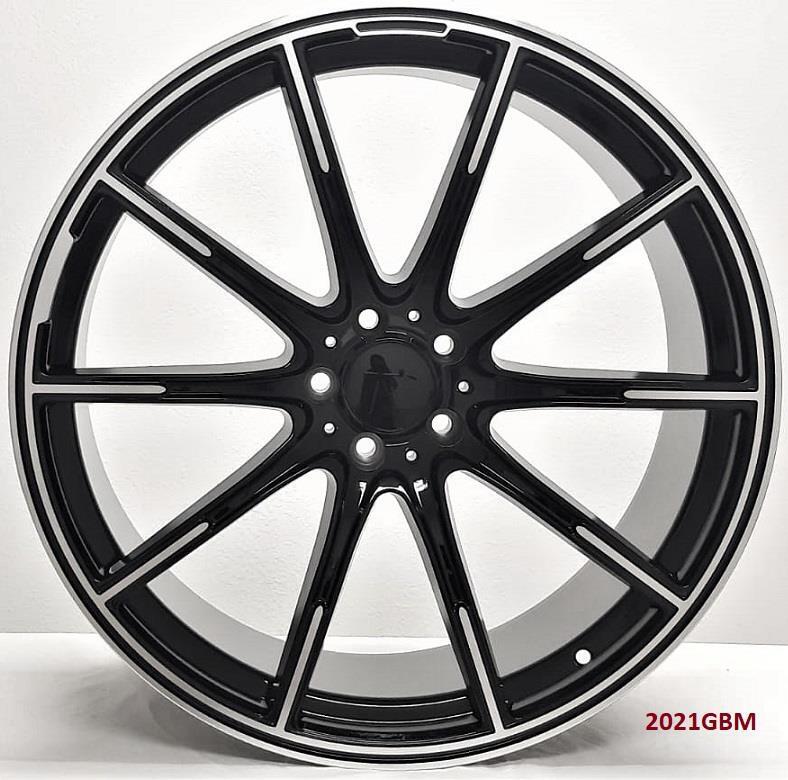 22'' wheels for Mercedes G-class G55 2003 to 2011 22x10" (4 wheels)