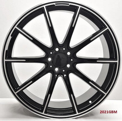 22'' wheels for Mercedes G-class G500 2000 to 2008 22x10" (4 wheels)