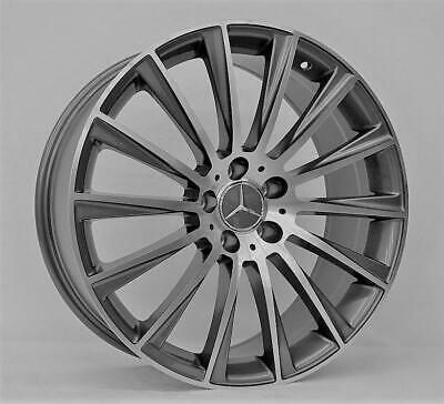 18'' wheels for Mercedes C250 SPORT 2012-14 staggered 18x8.5/9.5"