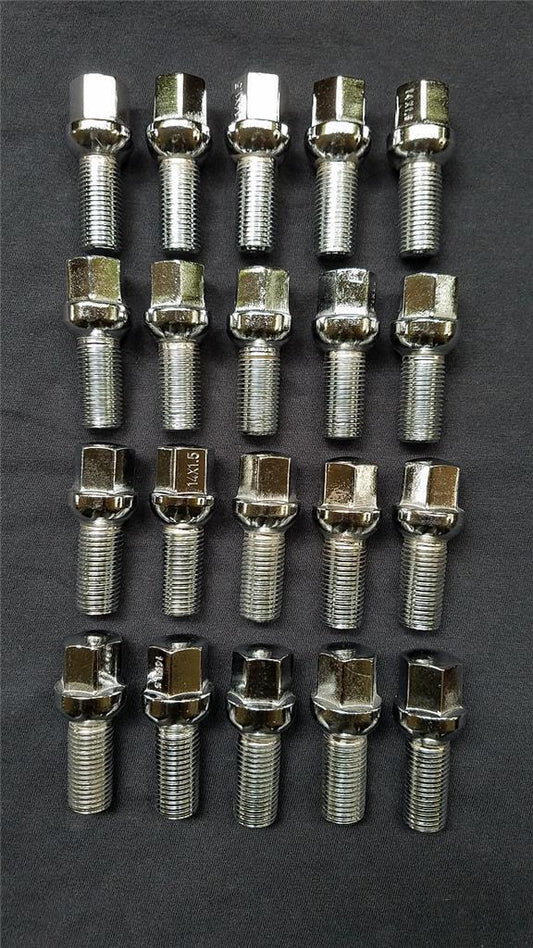 WHEEL LUG BOLTS BALL SEAT MERCEDES GLK 350 GLC300, GLC43 14X1.5