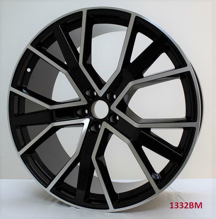 22'' wheels for AUDI e-TRON SPORTBACK PREMIUM QUATTRO 2019 & UP 5x112 22x9.5