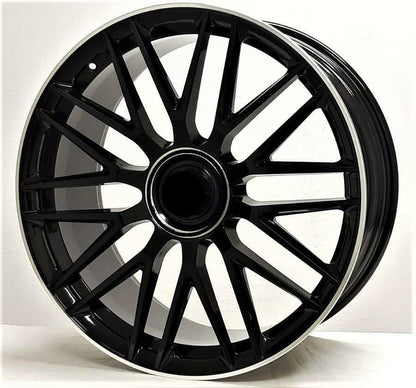 23" FORGED wheels for Mercedes GLS63 AMG SUV 2021 & UP 23x10/11.5" PIRELLI TIRES