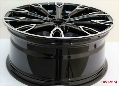 18'' wheels for VW PASSAT S SE SEL 2006 & UP 5x112 18x8