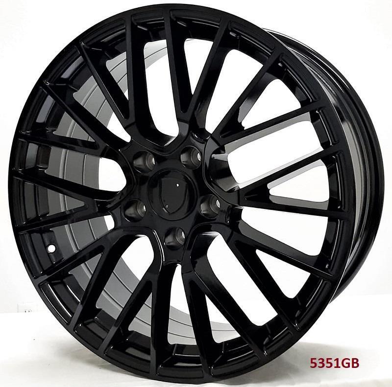 22'' wheels for PORSCHE PANAMERA S E HYBRID 2011 & UP 22X10"/22X11.5" 5x130